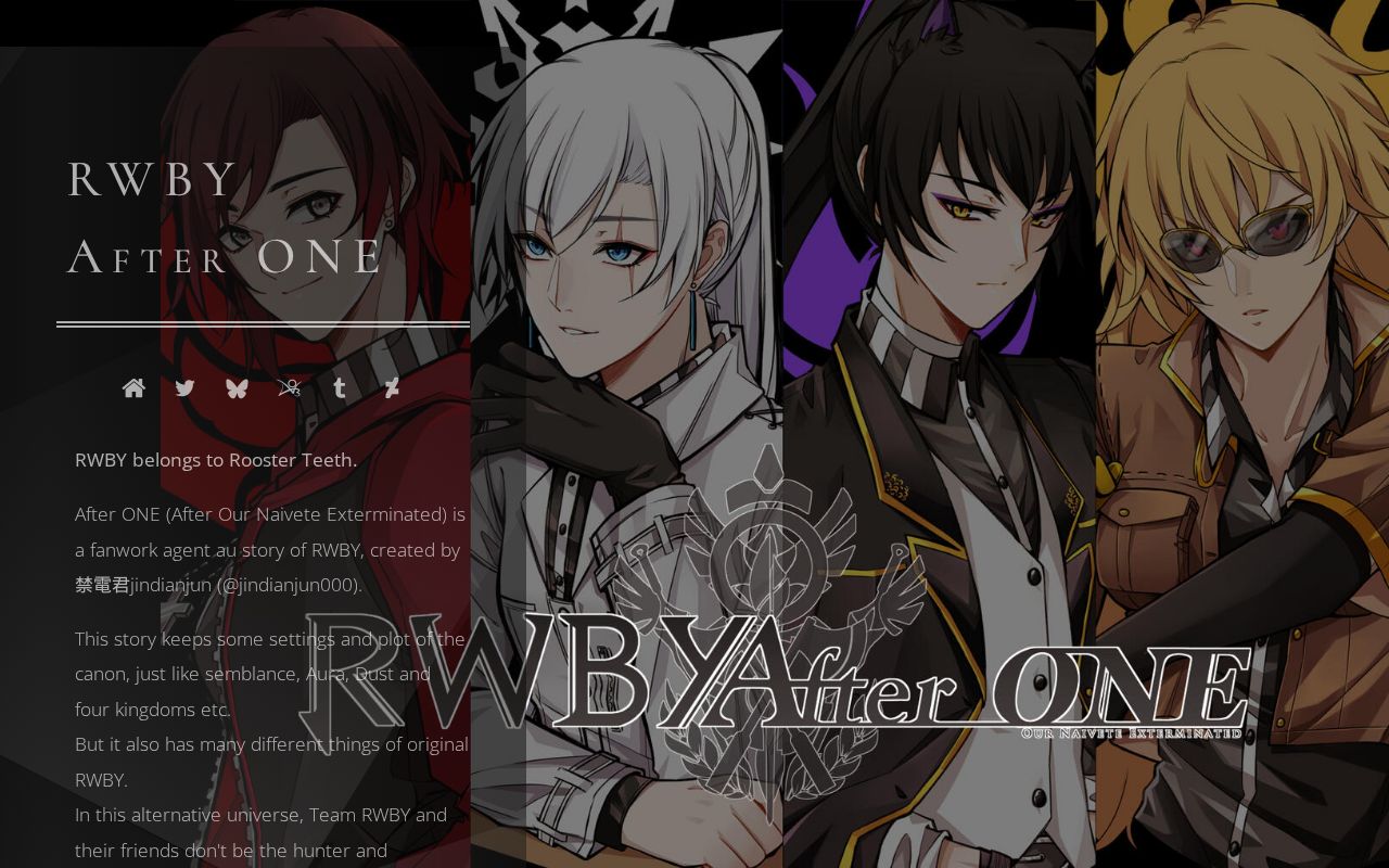 RWBY After ONE